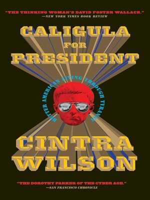 cover image of Caligula for President